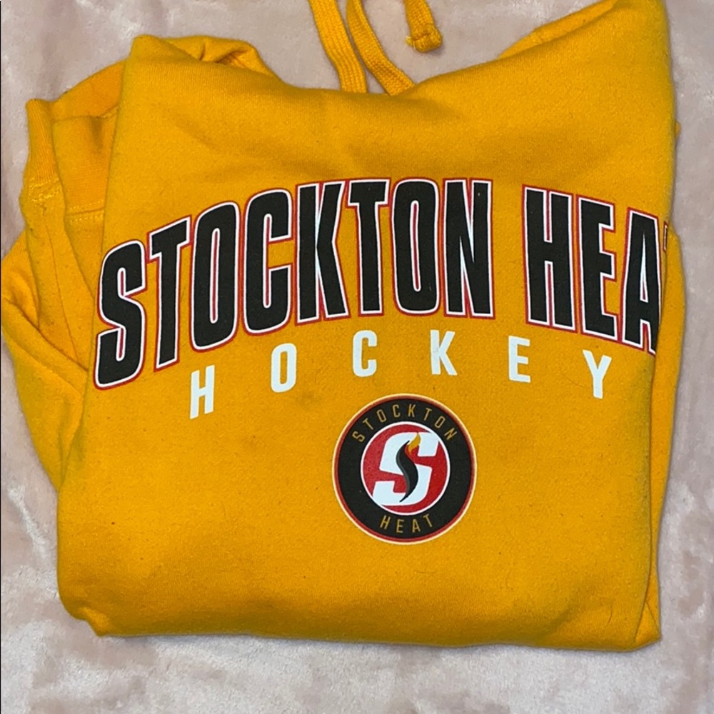Hockey hoodie